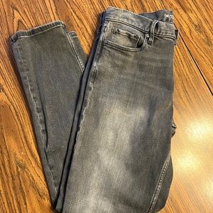 Banana republic, gray wash jeans.  34x34